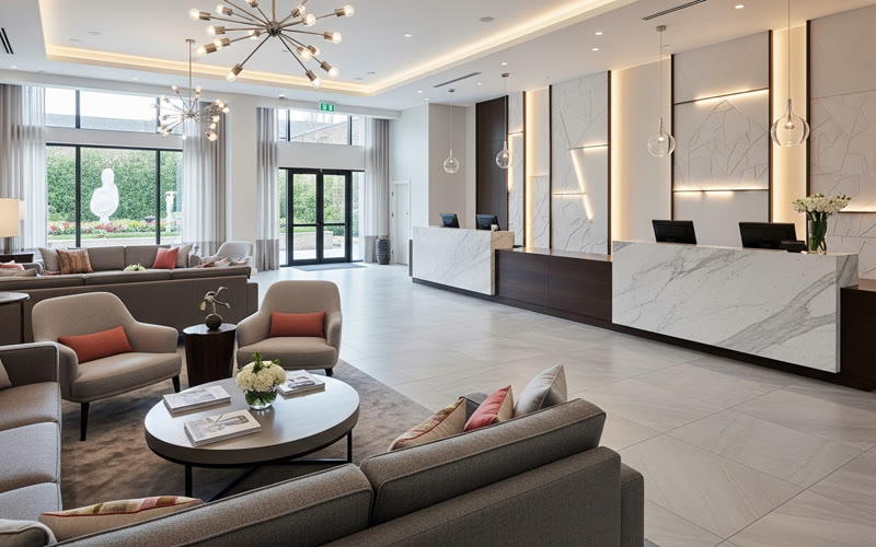Hotels & Lodging workplace