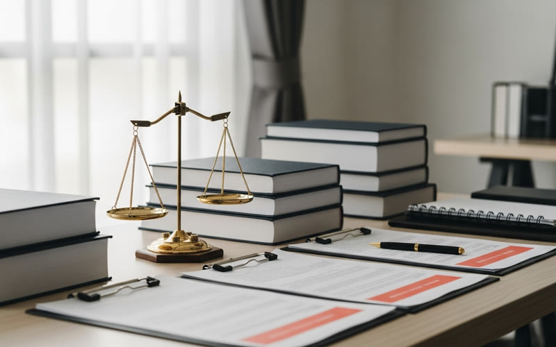 Legal & Accounting workplace