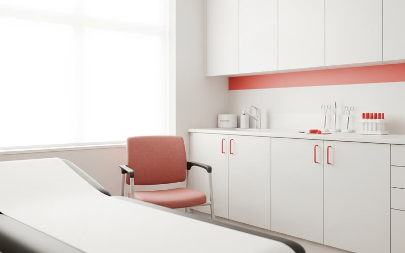 Medical Clinics workplace