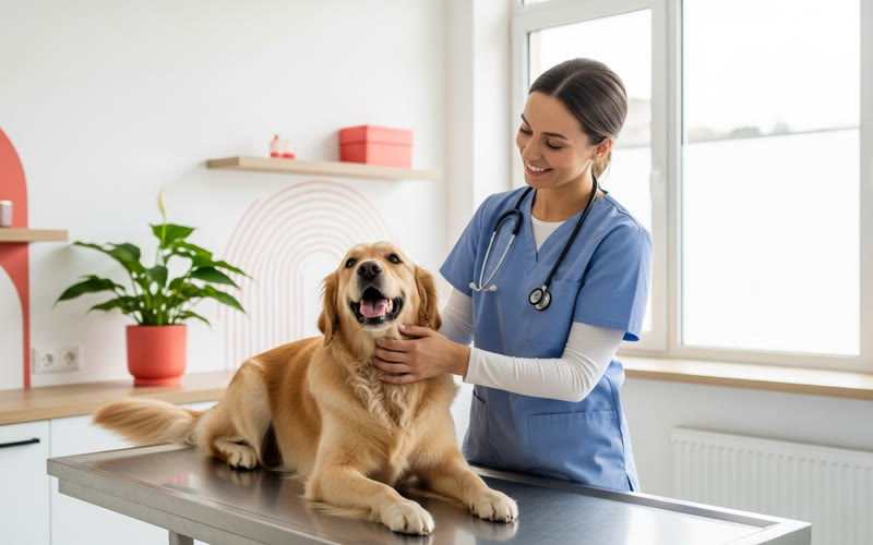 Veterinary workplace